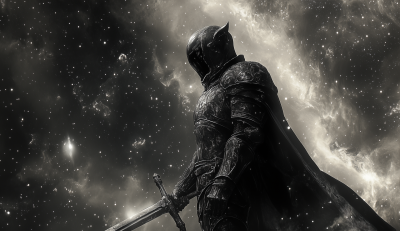 Knight in Space Armor