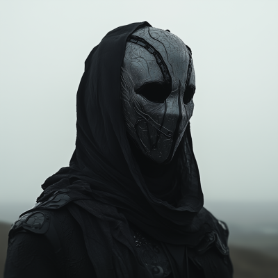 Mysterious Humanoid Figure