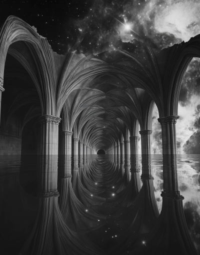 Gothic Architecture in Space