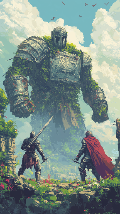 Knights vs Giant