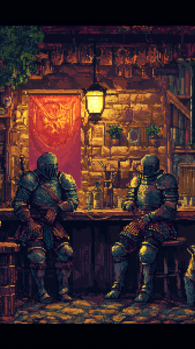 Knights in a Tavern