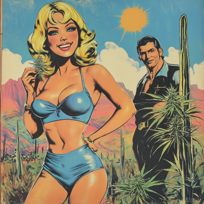 Classic Cannabis Advertisement