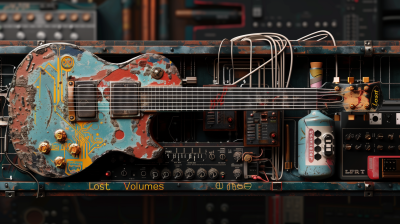 Lost Volumes Band Logo