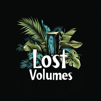 Lost Volumes Band Logo
