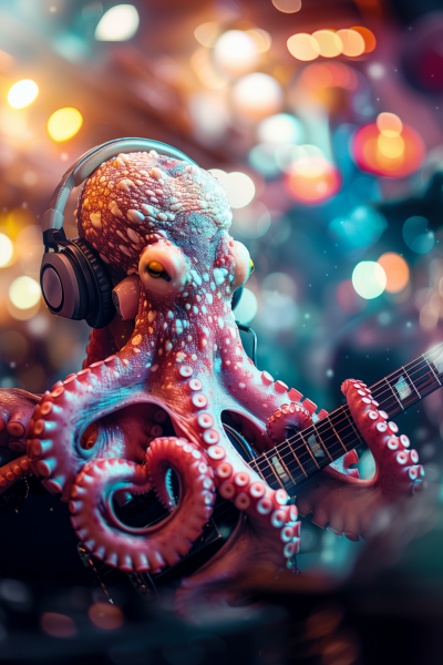 Cosmic Octopus Music
