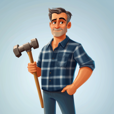 Man with Hammer