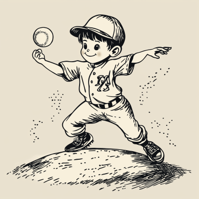 Little League Pitcher