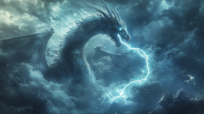 Dragon Rider with Lightning Powers