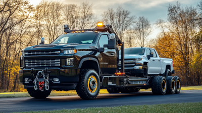 Tow Truck in Action