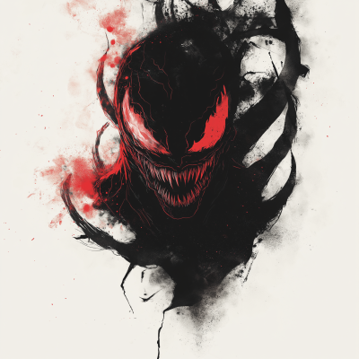 Venom and Spider-Man Themed Wallpaper