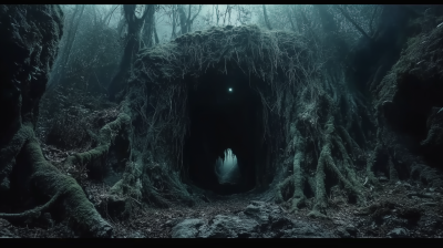 Eerie Forest and Cave Thumbnail