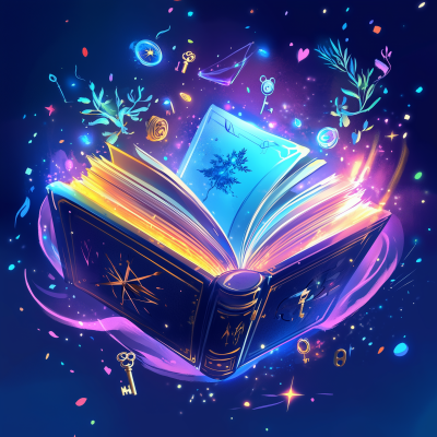 Enchanting Story Book Avatar