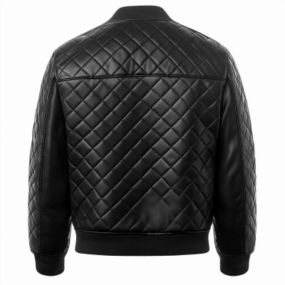 Black Men’s Leather Jacket