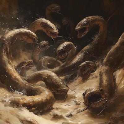 Swarm of Fantasy Monsters