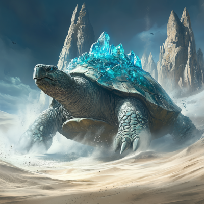 Dragon Turtle Island
