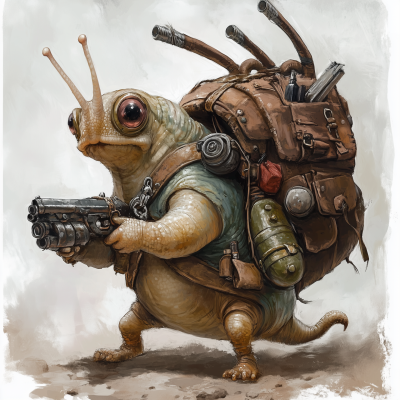 Iron Foot Snail Folk