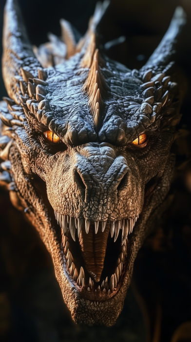 Menacing Dragon