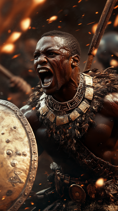 Epic Battle of Shaka Zulu