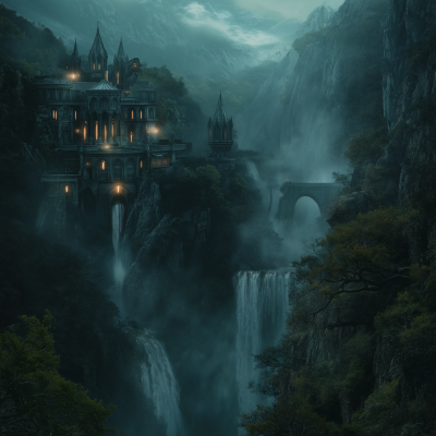 Twilight in Rivendell