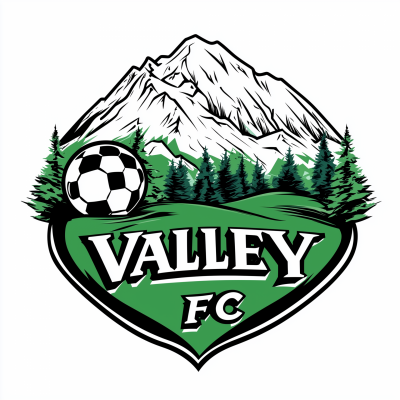 Valley FC Logo Design