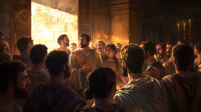 Dramatic Gathering
