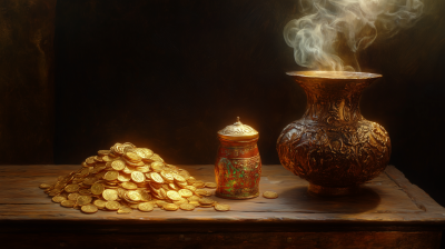 Gifts of the Magi Still Life
