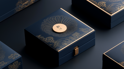 Chinoiserie Jewelry Packaging Design