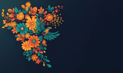 Modern Minimalistic Background