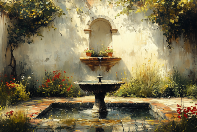 Urban Garden Nostalgia