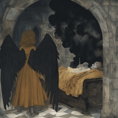 Angel in the Stone Room