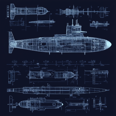 Submarine Blueprint Design