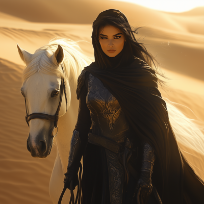 Muslim Warrior Princess