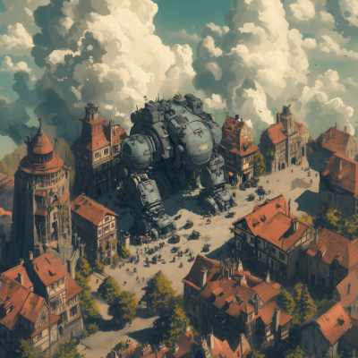 Isometric Fantasy World