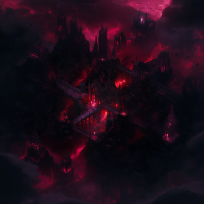 Isometric Fantasy Landscape