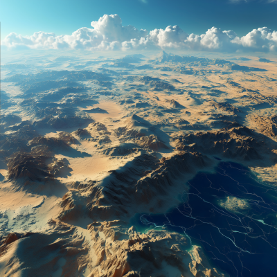 Hyper Realistic Mena Region