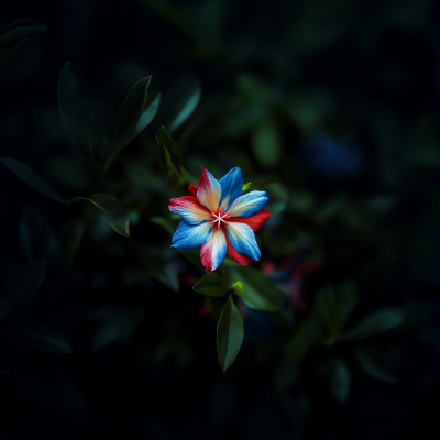 Star Shaped Flower