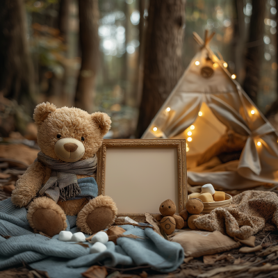 Cozy Camping Setup