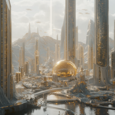 Futuristic City