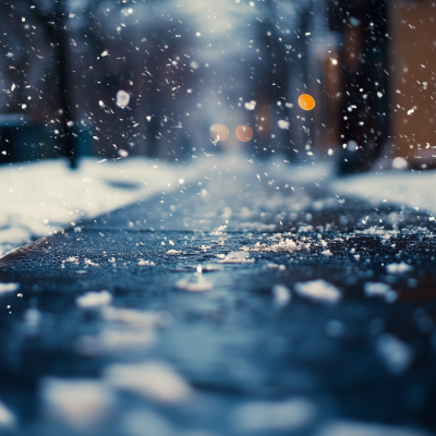Snowy Ground