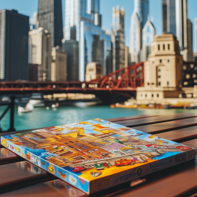Chicago Adventure Board Game