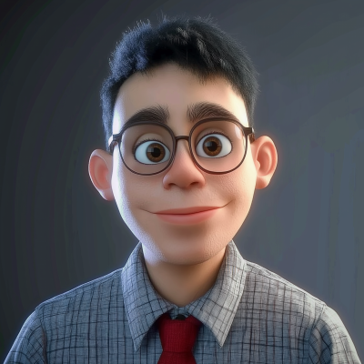 3D Pixar Character