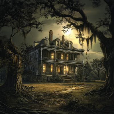 Gothic Western Plantation