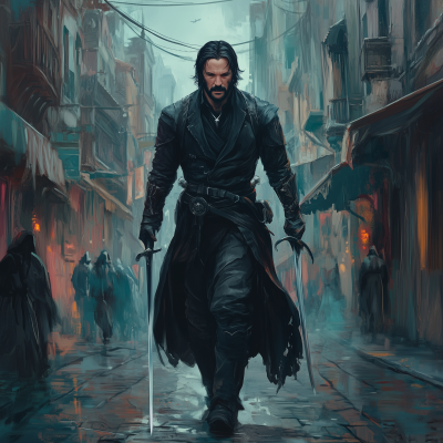 John Wick in D&D