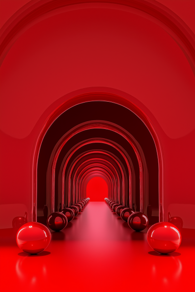 Red Archway Tunnel