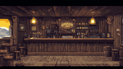 Old West Saloon Level
