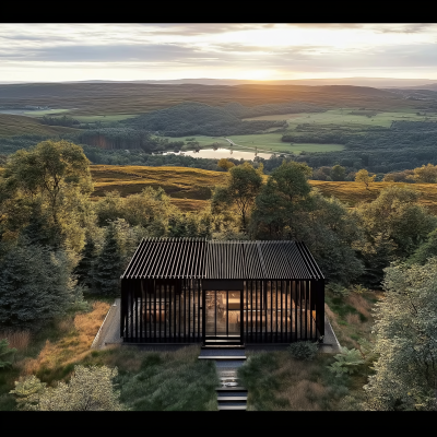 Luxury Japanese Inspired Cabin