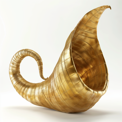 Giant Golden Cornucopia