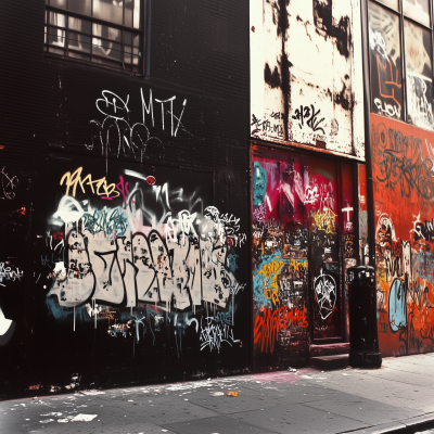New York City Graffiti 1979