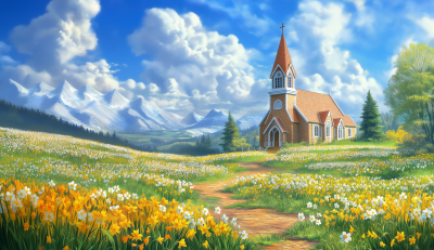 Heavenly Country Church