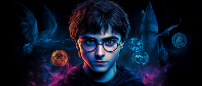 Harry Potter Themed Banner